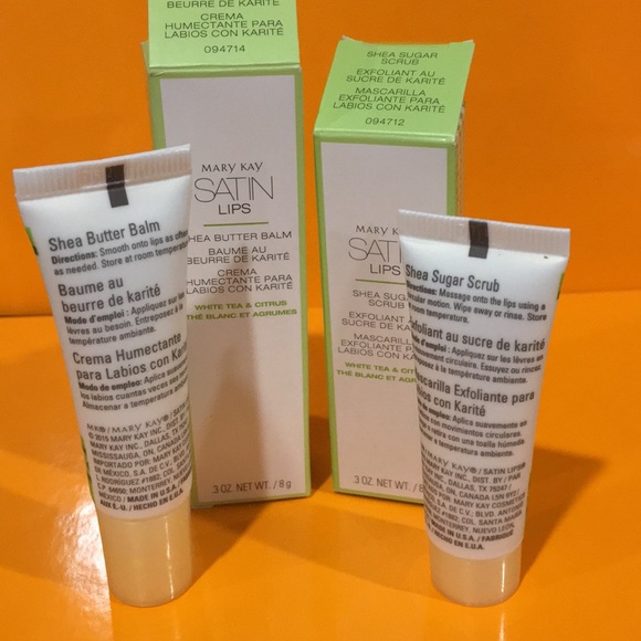 Satin Lips Set 💋 - Picture 3 of 5